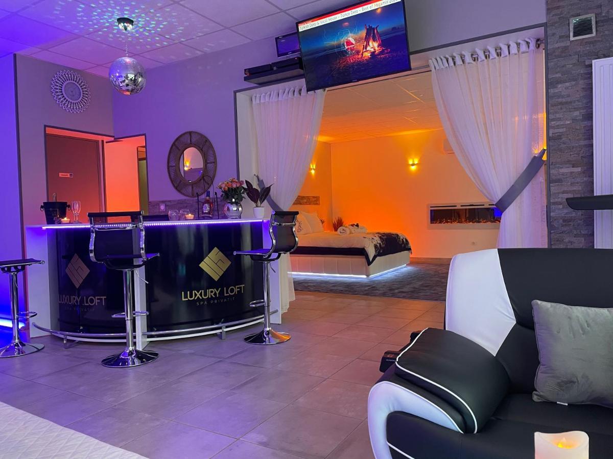 Luxury Loft Spa Saint-Dizier Eksteriør bilde